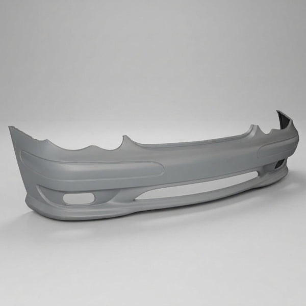Parachoques delantero Mercedes Clase C MK2 W203 estilo AKG 2000-2007