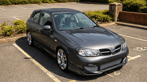 Front Bumper Nissan Almera MK2 N16 2000-2008