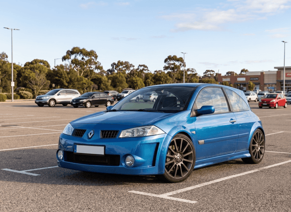 Front Bumper Renault Megane 2002-2008