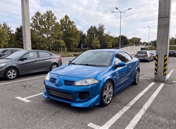Front Bumper Renault Megane 2002-2008