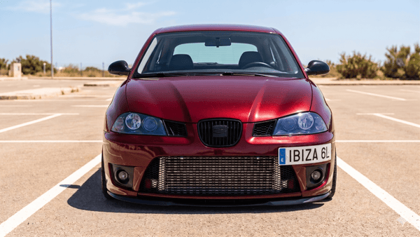 Front Bumper Seat Ibiza 6L Large Opening