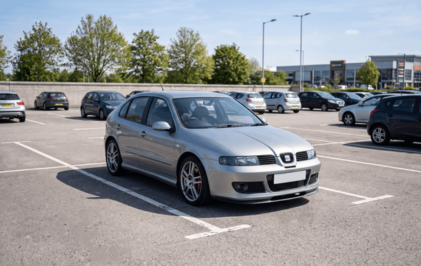 Front Bumper Seat Leon MK1 (1M) 1999-2006