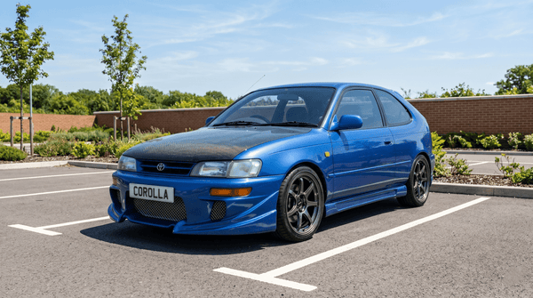 Front Bumper Toyota Corolla 8th Gen (E110) 1995-2000