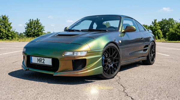 Front Bumper Toyota MR2 2nd Gen (W20) 1989–1999