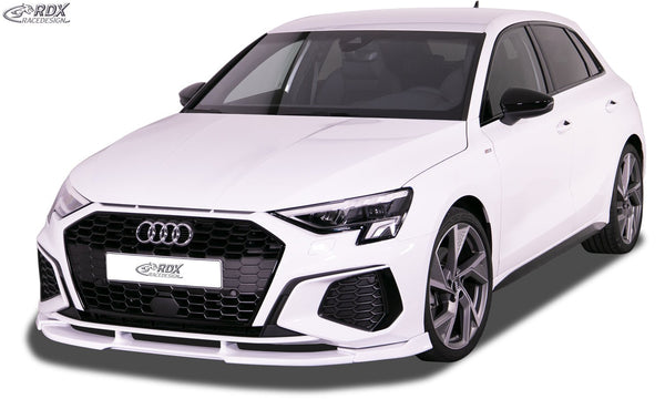 Spoiler delantero VARIO-X para AUDI A3 8Y S-Line y S3 Splitter de labio delantero - RDX
