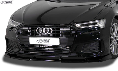 Frontspoiler VARIO-X für AUDI A6 4K C8 2F S-Line / S6 (passend für S-Line- und S6-Frontstoßstange) Frontlippe Splitter - RDX