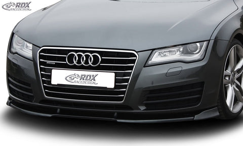 Front Spoiler VARIO-X for AUDI A7 2010-2014 Front Lip Splitter - RDX