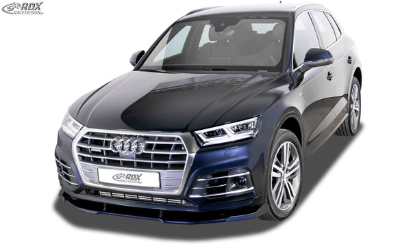 Front Spoiler VARIO-X for AUDI Q5 (FY) S-Line & SQ5 Front Lip Splitter - RDX
