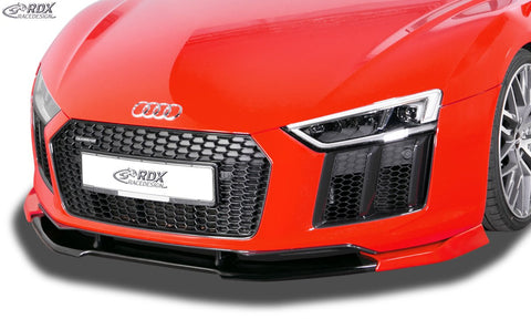 Lip Spoiler Frontal VARIO-X para AUDI R8 / R8 Spyder (4S, 2015+) - RDX