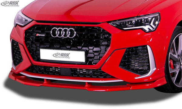 Frontspoiler VARIO-X für AUDI RS Q3 (F3) Frontlippe Splitter - RDX