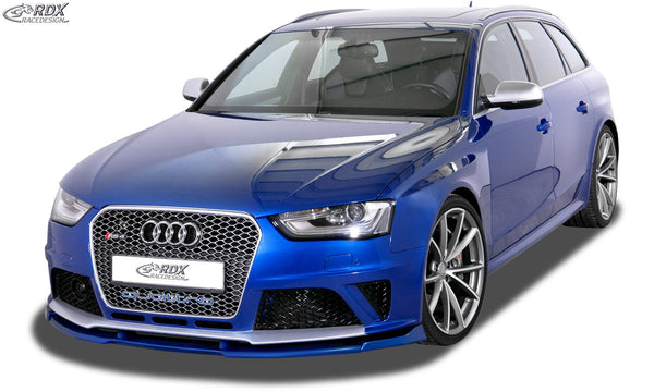 Lip Spoiler Frontal VARIO-X para AUDI RS4 B8 - RDX