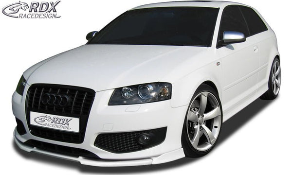 Splitter delantero VARIO-X para AUDI S3 8P 2006-2008 - RDX