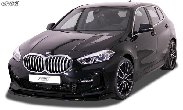 Front Spoiler VARIO-X for BMW 1-series F40 M Sport Front Lip Splitter - RDX