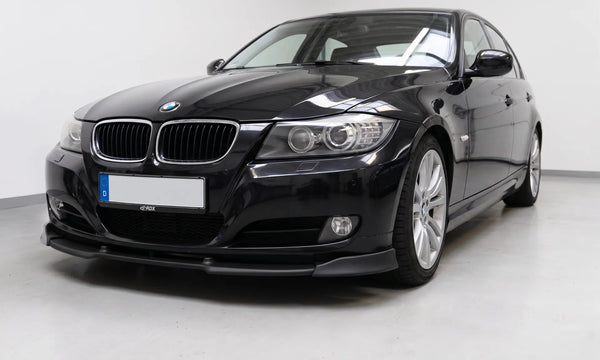 Spoiler delantero VARIO-X para BMW Serie 3 E90 / E91 09/2008+ con divisor de labio delantero - RDX