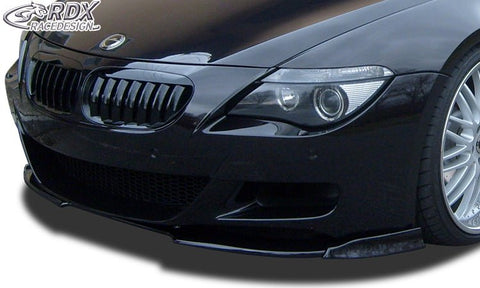Frontspoiler VARIO-X für BMW 6er E63 M6 Frontlippe Splitter - RDX