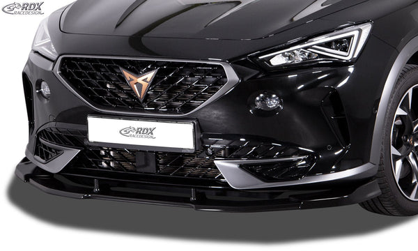 Alerón delantero VARIO-X para CUPRA Formentor (KM | 2020-2024) - Divisor de faldón delantero - RDX