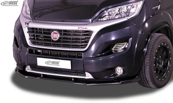 Lip dianteiro VARIO-X para FIAT Ducato (2014-2024) & CITROEN Jumper / Relay (2014-2024) & OPEL / VAUXHALL Movano (2021-2024) & PEUGEOT Boxer (2014-2024) & RAM ProMaster (2013-2025) - RDX