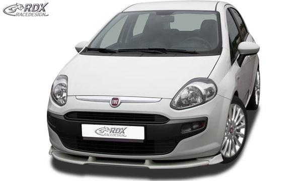Frontspoiler VARIO-X für FIAT Punto Evo Frontlippe Splitter - RDX