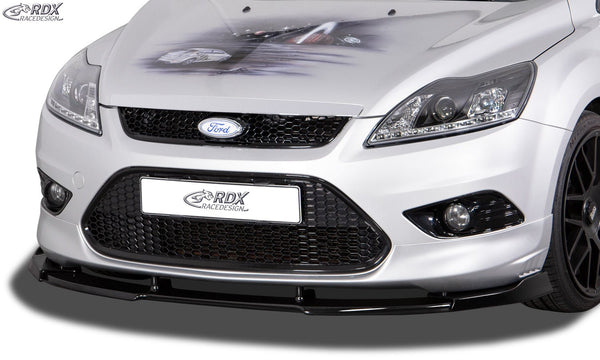 Alerón delantero VARIO-X para FORD Focus 2 Facelift 2008+ (para Sport / Stylingpack), divisor de faldón delantero - RDX