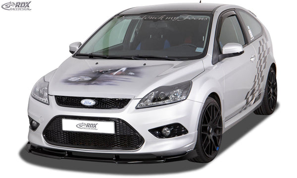 Alerón delantero VARIO-X para FORD Focus 2 Facelift 2008+ (para Sport / Stylingpack), divisor de faldón delantero - RDX