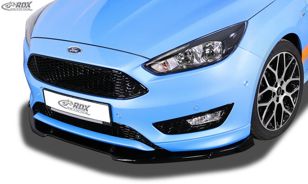 Spoiler delantero VARIO-X para FORD Focus 3 ST-Line 2015+, divisor de labio delantero - RDX