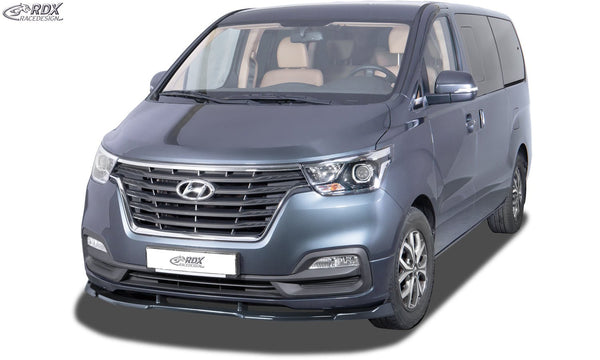 Frontspoiler VARIO-X für HYUNDAI H-1 / H300 / i800 / iLoad / iMax / JAC M2 (TQ / 2018+) Frontlippe Splitter - RDX