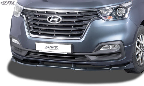 Spoiler delantero VARIO-X para HYUNDAI H-1 / H300 / i800 / iLoad / iMax / JAC M2 (TQ / 2018+) Splitter de labio delantero - RDX