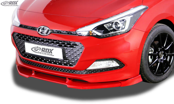 Spoiler delantero VARIO-X para HYUNDAI i20 (GB | 2014-2018), divisor de labio delantero - RDX