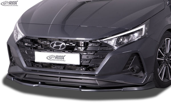 Alerón delantero VARIO-X para HYUNDAI i20 N-Line/N/N Perf. (BC3 / BI3 | 2020-2024), divisor de faldón delantero - RDX
