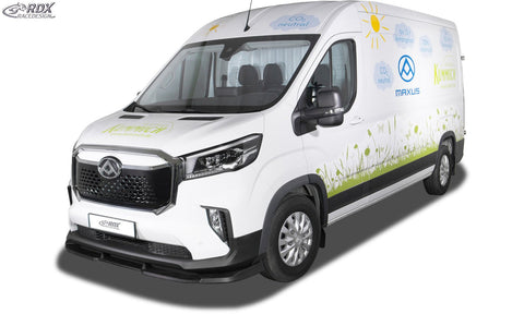 Spoiler delantero VARIO-X para MAXUS DELIVER 9 (2020+) Splitter de labio delantero - RDX