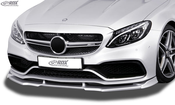 Alerón delantero VARIO-X para MERCEDES Clase C C 63 AMG W205, S205, C205 Splitter de labio delantero - RDX