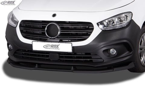Frontspoiler VARIO-X für MERCEDES Citan, Citan Tourer, T-Klasse (W420) Frontlippe Splitter - RDX