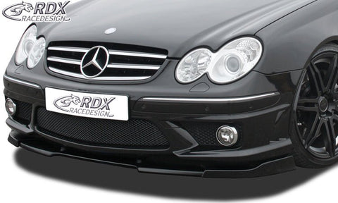 Lip Spoiler Frontal VARIO-X para MERCEDES Classe CLK W209 AMG 63 (Adequado para AMG63 e Carros com Para-choques Dianteiro AMG63) - RDX
