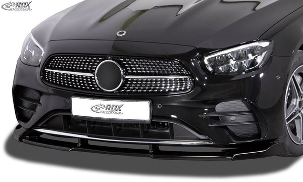 Front Spoiler VARIO-X for MERCEDES E-Class AMG-Line (2020+) W213, S213, A238, C238 Front Lip Splitter - RDX