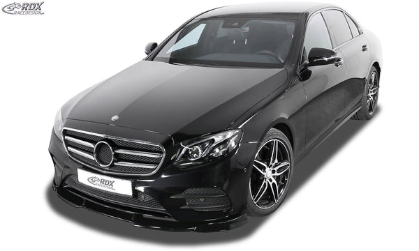 Front Spoiler VARIO-X for MERCEDES E-Class AMG-Line & E43 AMG W213 / S213 (2016-2020) "Design 1" - RDX