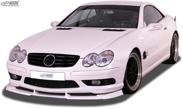 Front Spoiler VARIO-X for MERCEDES SL-Klasse SL 55 AMG R230 Front Lip Splitter - RDX