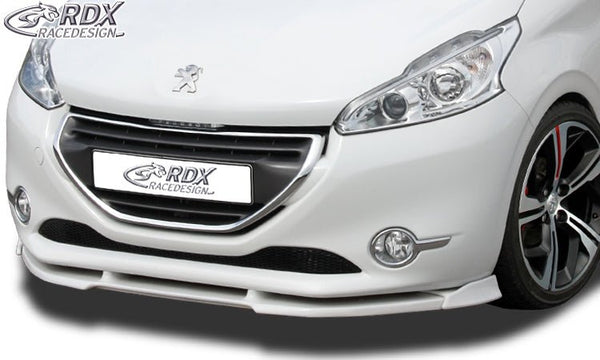 Spoiler delantero VARIO-X para PEUGEOT 208 (2012-2019) Splitter de labio delantero - RDX