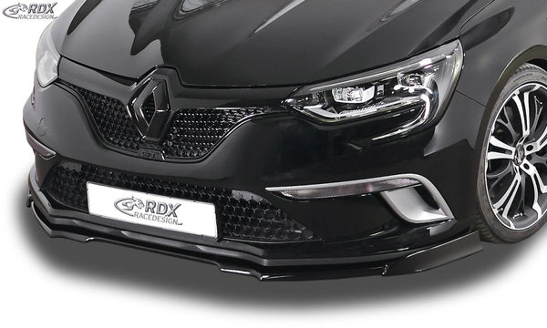 Splitter delantero VARIO-X para Renault Megane 4 sedán y familiar (Grandtour) GT y GT-Line - RDX