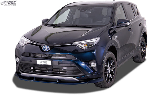 Front Spoiler VARIO-X for TOYOTA RAV4 (XA3/XA4, 2016+) Front Lip Splitter - RDX