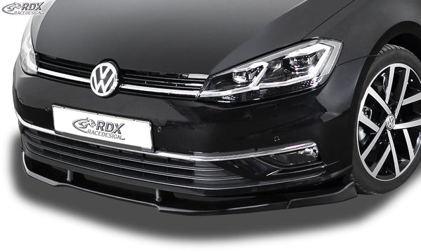 Spoiler delantero VARIO-X para VW Golf 7 Facelift 2017+, divisor de labio delantero - RDX