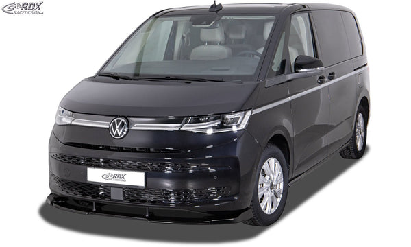 Spoiler delantero VARIO-X para VW T7 Multivan / California (2021+) Divisor de labio delantero - RDX