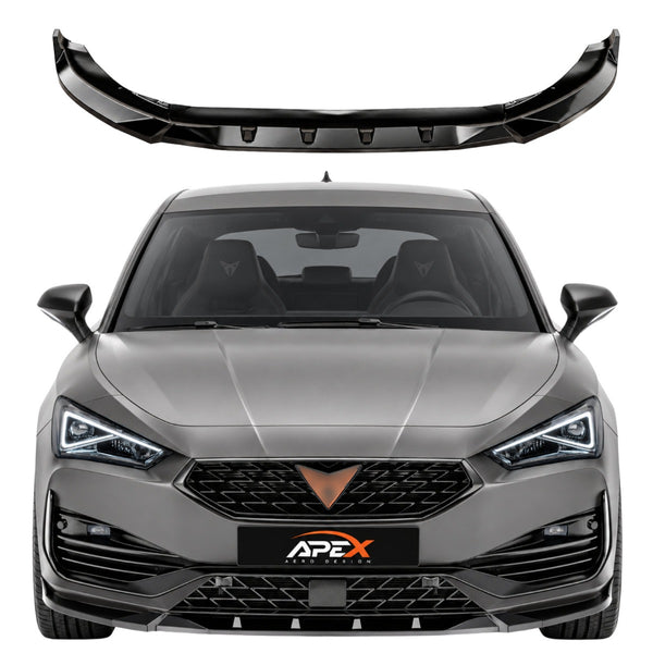Frontlippe Cupra Leon KL (2020-2024) - APEX Glanzschwarz