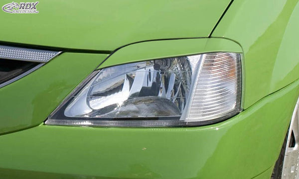 Headlight Covers for DACIA Logan 2004-2008 - RDX