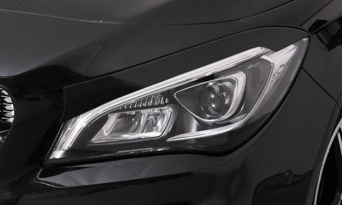 Pestañas de faros para MERCEDES CLA (245 G / C117 / X117 / 2016-2019) - RDX