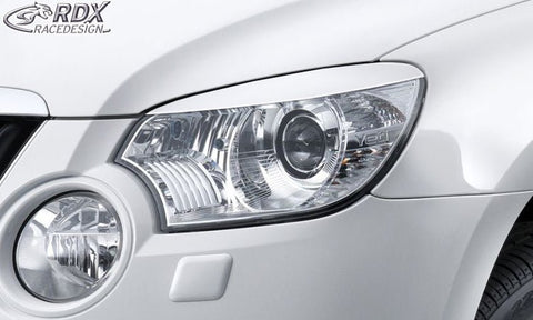 Headlight Covers for SKODA Yeti 2009-2013 - RDX