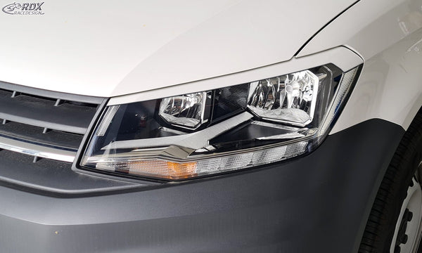 Headlight Covers for VW Caddy 2K / 2KN / 2015+) Light Brows - RDX