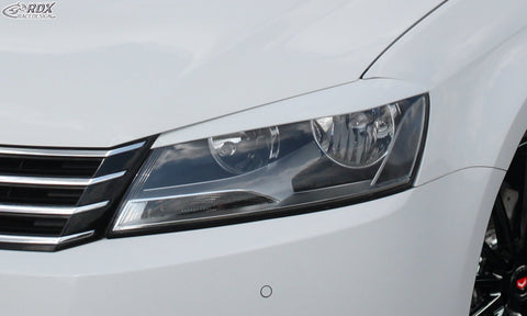 Cubiertas de faros para VW Passat B7 / 3C - RDX