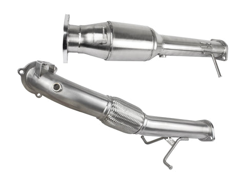 Downpipe 3″ Ford Focus RS / RS500 / ST MK2 (2.5 Turbo) & Volvo C30 T5 – Bull-X HGDPFO03