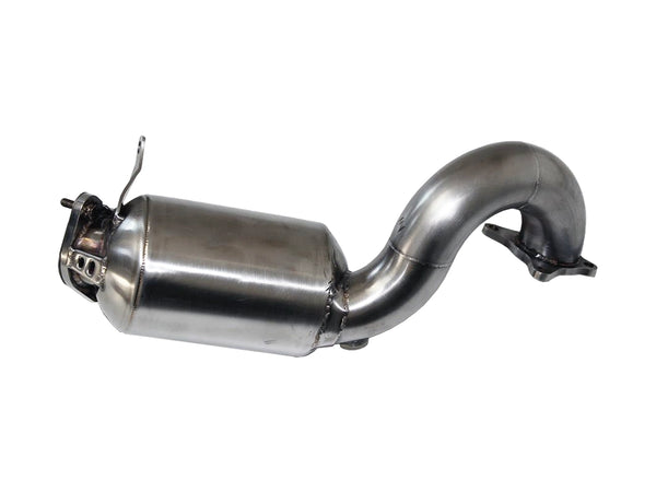 Downpipe 2.5″ para VW Golf 5 / Golf 6, Audi A3 8P, Seat Leon 1P, Skoda Octavia 1Z y más (1.4 TSI 122 / 125 PS) – Bull-X HGDPVAG14