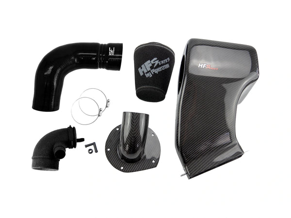 Kit de admisión de carbono Gen 3 para VW Polo 6C GTI, Seat Ibiza Cupra 6P, Audi A1 8X (1.8 TSI) – HF-Series HGHFISV05G3